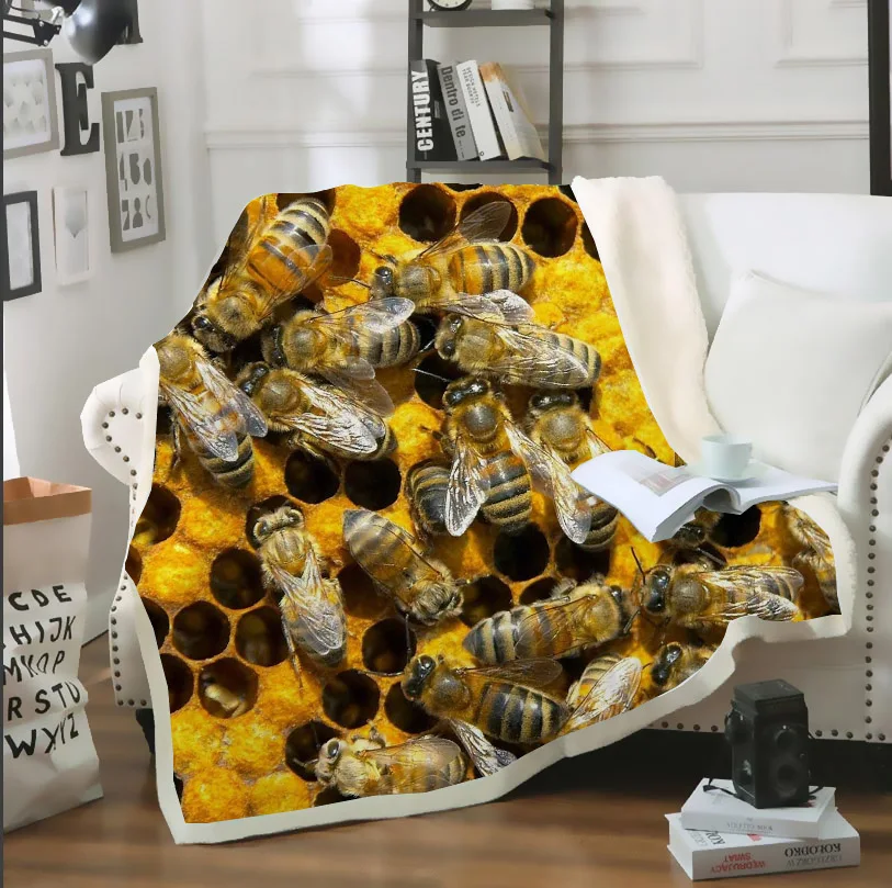 3D Print Design Honey Bee Flowers Insect Carpet Blanket Sofa Bed Chair Rest Bedding Home Indoor Decor Supply For Adult kids B21
3D Print Design Honey Bee Flowers Insect Carpet Blanket Sofa Bed Chair Rest Bedding Home Indoor Decor Supply For Adult kids B21