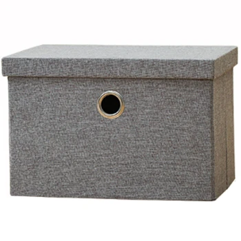 1Pcs Foldable Cotton Linen Clothing Storage Box Large Wardrobe Rectangle Multi-Function Storage Bin Organizer With Cover Porta
1Pcs Foldable Cotton Linen Clothing Storage Box Large Wardrobe Rectangle Multi-Function Storage Bin Organizer With Cover Porta