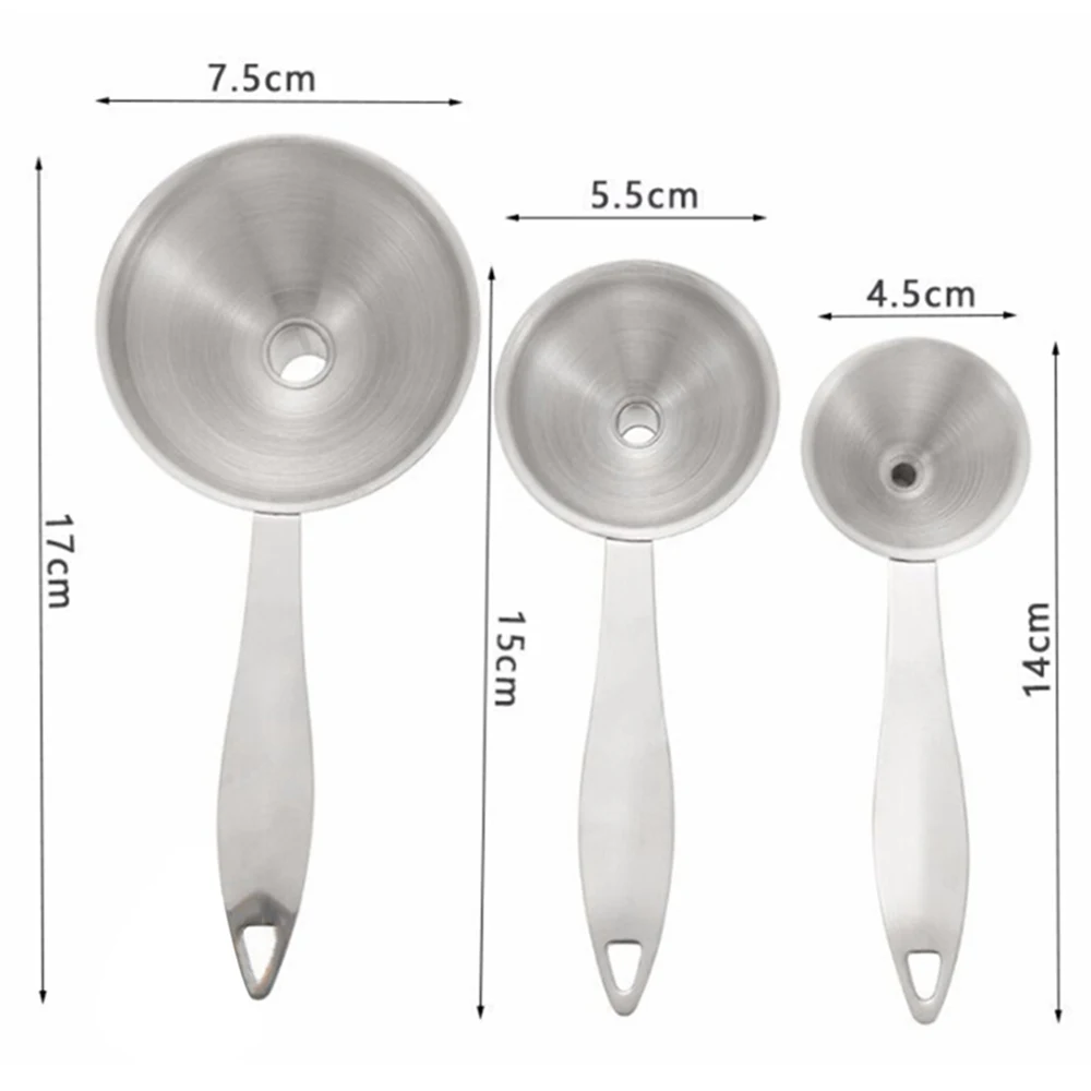 Воронка Из Нержавеющей Стали маленький фильтр используется для переноса