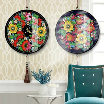 Special Shape Diamond 5D DIY Diamond Painting Pendant Flower Diamond Embroidery Mural Pink Tassel Home Decoration LP042
Special Shape Diamond 5D DIY Diamond Painting Pendant Flower Diamond Embroidery Mural Pink Tassel Home Decoration LP042