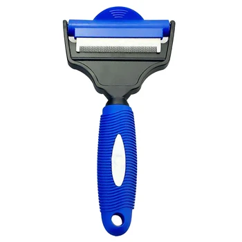 2 In 1 Handheld Durable Anti Slip Deshedding Tool Ergonomic Handle Dual Head Multi Purpose Pet Supplies For Long Hair Dog Comb
2 In 1 Handheld Durable Anti Slip Deshedding Tool Ergonomic Handle Dual Head Multi Purpose Pet Supplies For Long Hair Dog Comb