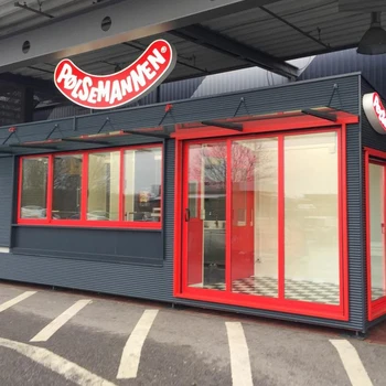Container Houses Customized Steel Structure Frame Prefab Houses Sandwich Panel House
Container Houses Customized Steel Structure Frame Prefab Houses Sandwich Panel House
