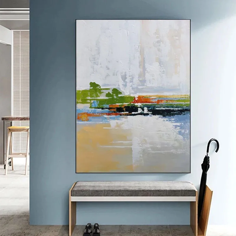 Monday Art Hand Painted Abstract Light Color Oil Painting Canvas Minimalist Wall Art For Living Room Bedroom Decor As Gift
Monday Art Hand Painted Abstract Light Color Oil Painting Canvas Minimalist Wall Art For Living Room Bedroom Decor As Gift