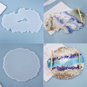Crystal Epoxy Resin Mold Fruit Plate Tray Casting Silicone Mould DIY Crafts Jewelry Making Tools Drop Shipping
Crystal Epoxy Resin Mold Fruit Plate Tray Casting Silicone Mould DIY Crafts Jewelry Making Tools Drop Shipping