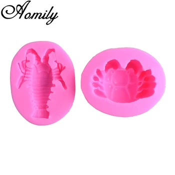 Aomily Lobster Crab Patten Cake Silicone Molds Fondant Cake Decorating Tools Chocolate Candy Mold Mould Baking Accessories
Aomily Lobster Crab Patten Cake Silicone Molds Fondant Cake Decorating Tools Chocolate Candy Mold Mould Baking Accessories
