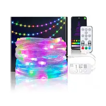 Tuya LED String Lights Point-Controlled Symphony Light String Fairy Lamp Garland For Christmas USB Light LED Strip 5M 10M New
Tuya LED String Lights Point-Controlled Symphony Light String Fairy Lamp Garland For Christmas USB Light LED Strip 5M 10M New