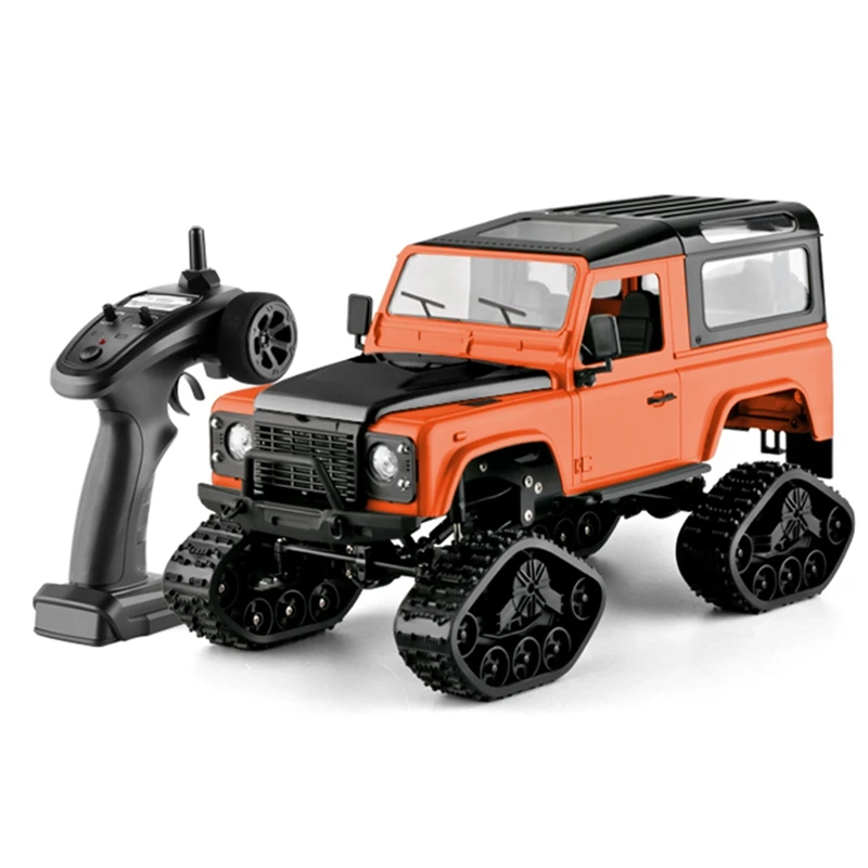 FY003-1 2.4G 4WD Off-Road Snowfield Remote Control Metal Frame RC Car Track Wheel Remote Control Car
FY003-1 2.4G 4WD Off-Road Snowfield Remote Control Metal Frame RC Car Track Wheel Remote Control Car