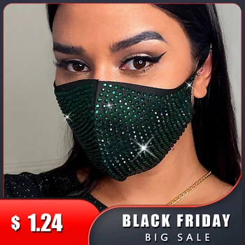 New Crystal Masquerade Face Mask for Female Vintage Party Accessories Mouth Mask Popular Party Nightclub Jewelry Gift
New Crystal Masquerade Face Mask for Female Vintage Party Accessories Mouth Mask Popular Party Nightclub Jewelry Gift