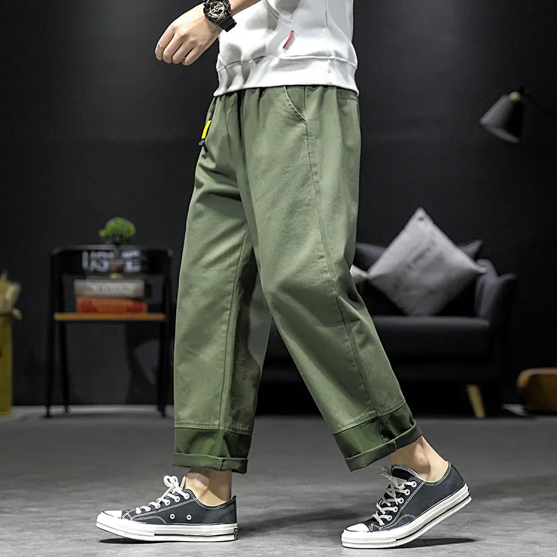 2020 Spring New Style Japanese-style Interior Large Size Contrast Color Joint Casual Pants M-5x Hk20073
2020 Spring New Style Japanese-style Interior Large Size Contrast Color Joint Casual Pants M-5x Hk20073