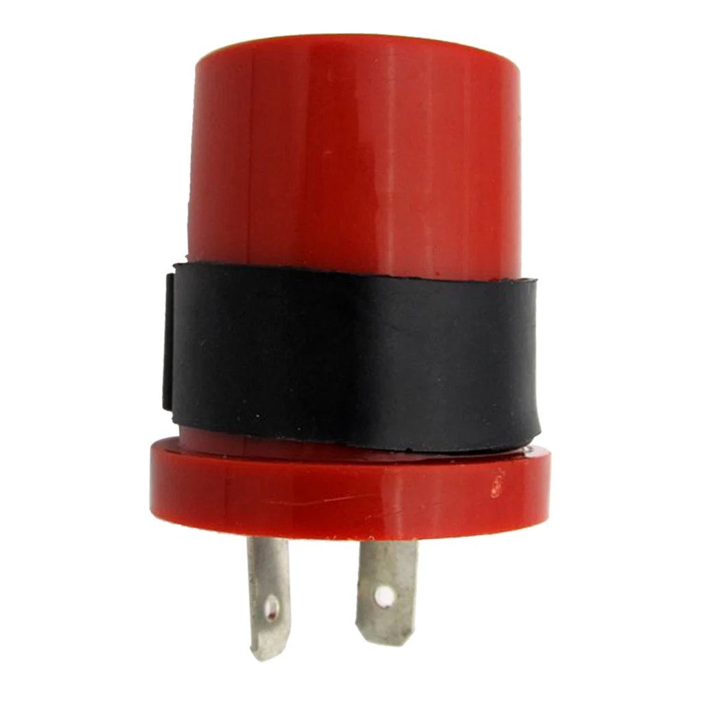 2Pin 6-12v Indicator Flasher Buzzer Relay Motorcycle Blinker Electronic 2Pin 6-12v Indicator Flasher Buzzer Relay Motorcycle Blinker Electronic