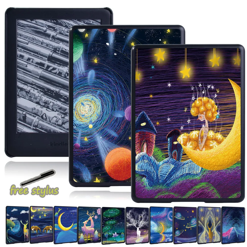 For Amazon Kindle Paperwhite(5th Gen/6th Gen/7th Gen/10th Gen)/Kindle 10th Gen 2019/8th Gene 2016 6Inch Hard Shell Tablet Case
For Amazon Kindle Paperwhite(5th Gen/6th Gen/7th Gen/10th Gen)/Kindle 10th Gen 2019/8th Gene 2016 6Inch Hard Shell Tablet Case