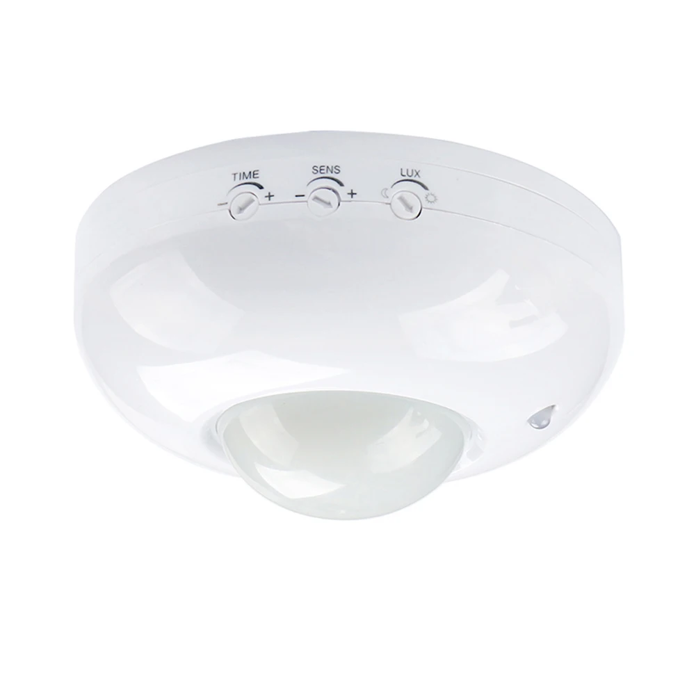 Adjustable Ceiling Infrared Body Motion Sensor Detector Light Switch 110V-240V GY88
Adjustable Ceiling Infrared Body Motion Sensor Detector Light Switch 110V-240V GY88