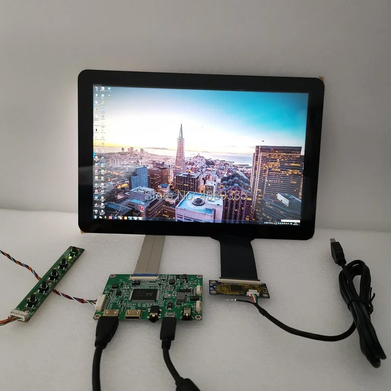 10.1" 2K display touch display module kit for pi 4 and Android win8 10 system IPS full view 2560X1600
10.1" 2K display touch display module kit for pi 4 and Android win8 10 system IPS full view 2560X1600