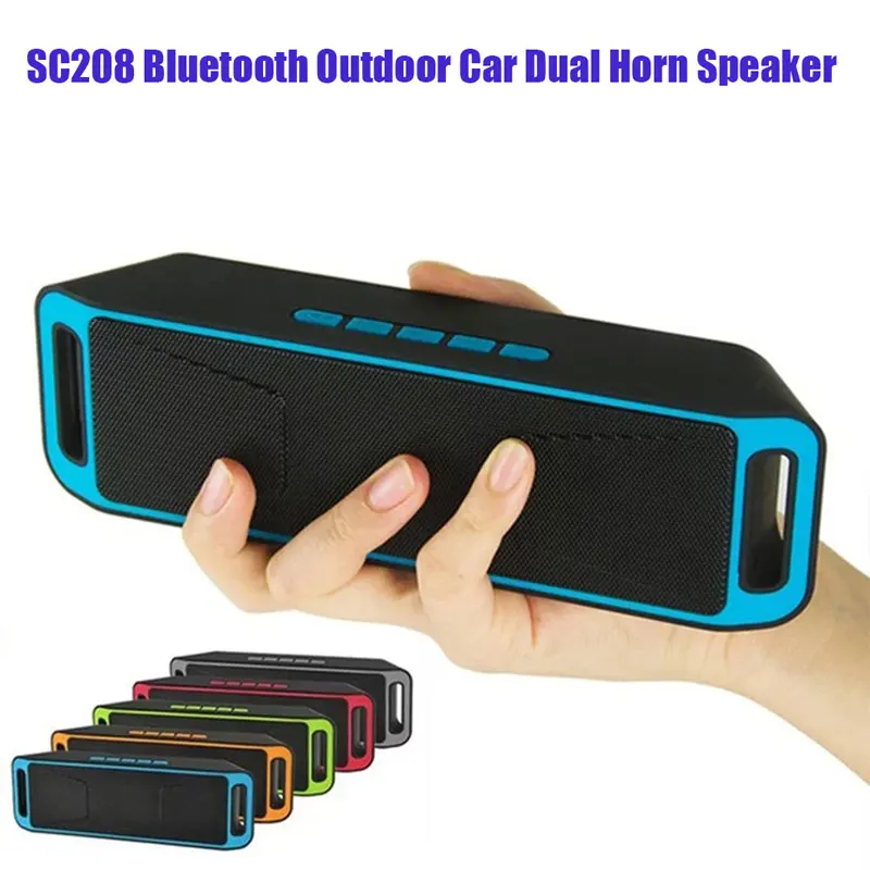 SC208 Bluetooth Car Dual Horn Speaker Surround Stereo Receiver Super Bass Wireless FM Broadcast Loud Subwoofer Outdoor Home
SC208 Bluetooth Car Dual Horn Speaker Surround Stereo Receiver Super Bass Wireless FM Broadcast Loud Subwoofer Outdoor Home