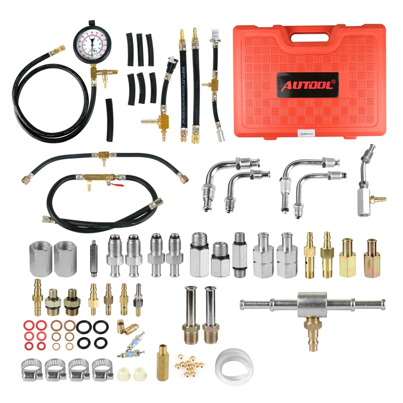 Universal Car Injector Pump Pressure Gauge Kit Universal Car Injector Pump Pressure Gauge Kit