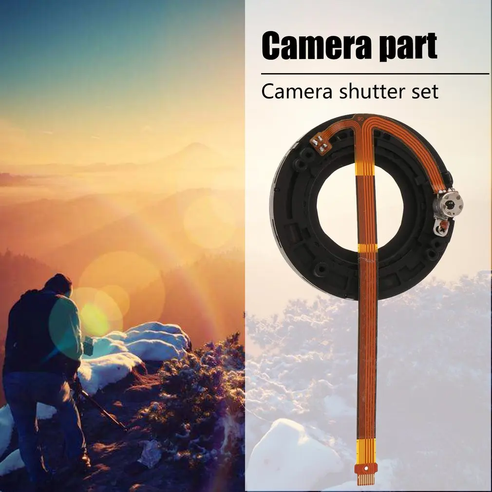 Lens Aperture Assembly W/Flex Cable Part For Canon Ef 24-70Mm F/2.8L Ii Usm Professional Fashion Replacement
Lens Aperture Assembly W/Flex Cable Part For Canon Ef 24-70Mm F/2.8L Ii Usm Professional Fashion Replacement