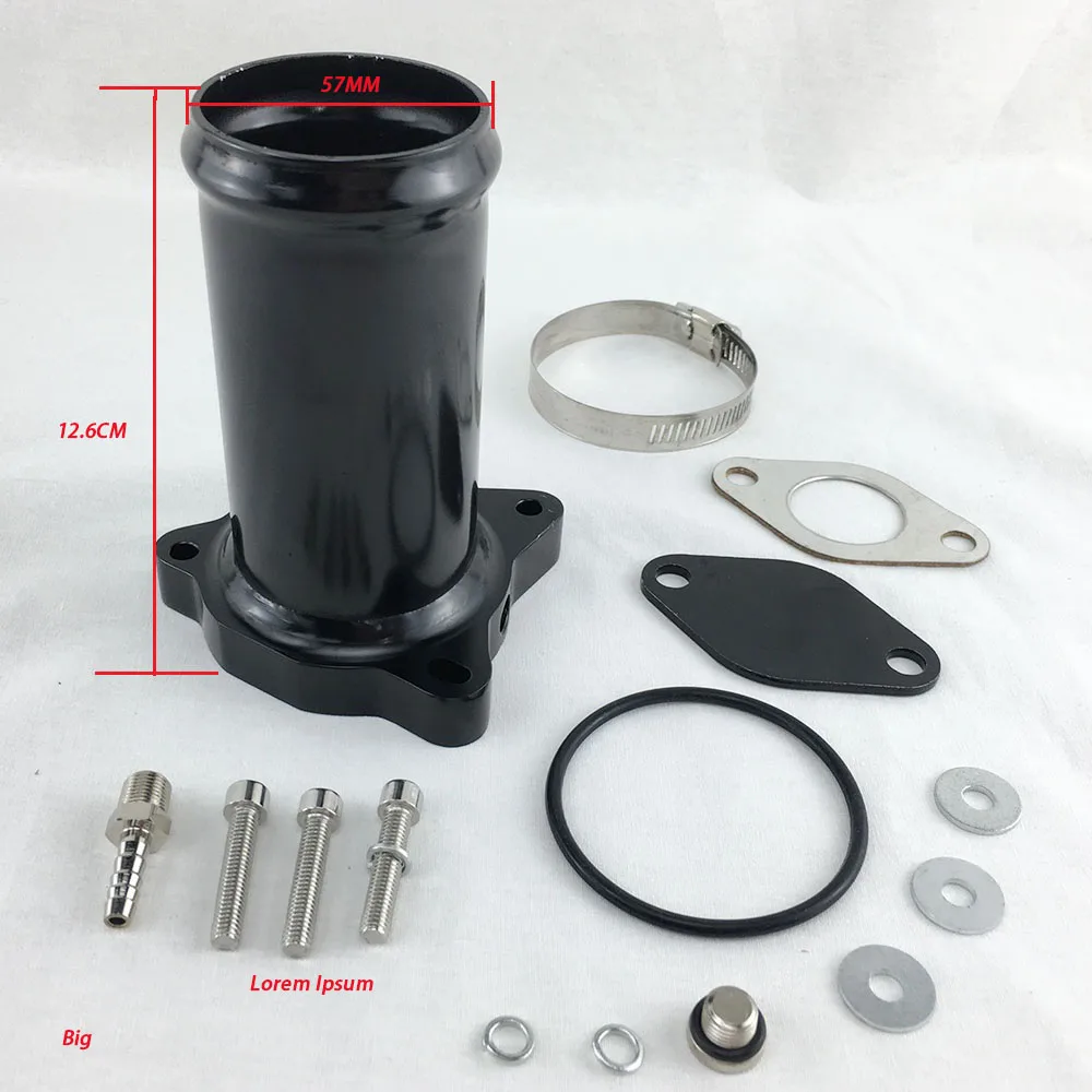 51MM 2 inch & 57MM 2.25inch EGR Valve delete bypss valve pipe for v.w 1.9 TDI 130 160 BHP egr delete pipe diesel egr
51MM 2 inch & 57MM 2.25inch EGR Valve delete bypss valve pipe for v.w 1.9 TDI 130 160 BHP egr delete pipe diesel egr