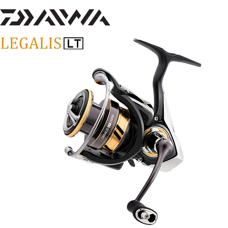 DAIWA LEGALIS LT 1000/2000 /2500/3000/4000/5000/6000 Series High and Low Gear Ratio Air Rotor and Bail Saltwater Spinning Reel
DAIWA LEGALIS LT 1000/2000 /2500/3000/4000/5000/6000 Series High and Low Gear Ratio Air Rotor and Bail Saltwater Spinning Reel