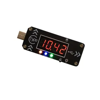 XY-WPDT Type-c PD Quick Charge Trigger Module DC Digital Display Voltage Current Meter Tester
XY-WPDT Type-c PD Quick Charge Trigger Module DC Digital Display Voltage Current Meter Tester