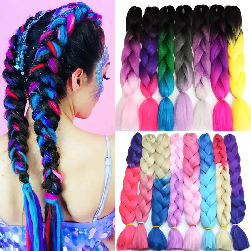 hair extensions jumbo braids