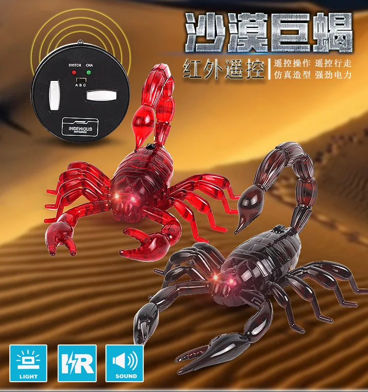 new rc animal High Simulation Animal Scorpion Infrared Remote Control Kids Toy Gift Funny Toy For Kids educational toy
new rc animal High Simulation Animal Scorpion Infrared Remote Control Kids Toy Gift Funny Toy For Kids educational toy