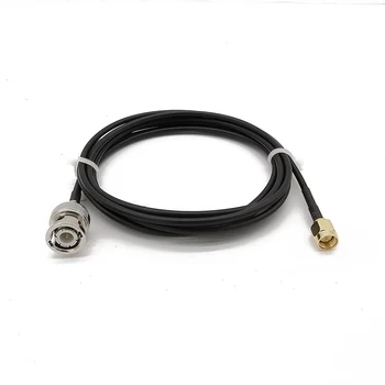 SMA Male Plug to BNC Male RF Pigtail Jumper RG174 Coaxial Cable BNC to SMA Connector Cable 3/6/9/12/15M 
SMA Male Plug to BNC Male RF Pigtail Jumper RG174 Coaxial Cable BNC to SMA Connector Cable 3/6/9/12/15M