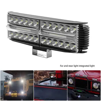65W 3000LM 6500K 24 Leds Work Light Bar DC 10-85V Waterproof Headlight Vehicle Led Light Bar For Jeep Off-road ATVs Motorcycles
65W 3000LM 6500K 24 Leds Work Light Bar DC 10-85V Waterproof Headlight Vehicle Led Light Bar For Jeep Off-road ATVs Motorcycles
