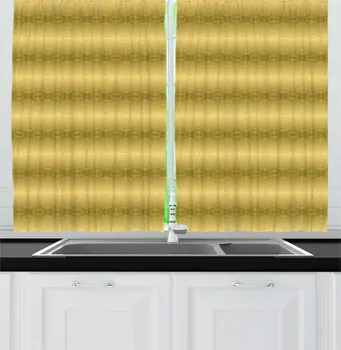Khaki Mustard Yellow Ombre Kitchen Curtains Ornamental Abstract Floral Colored Horizontal Shadowed Composition Window Drapes
Khaki Mustard Yellow Ombre Kitchen Curtains Ornamental Abstract Floral Colored Horizontal Shadowed Composition Window Drapes
