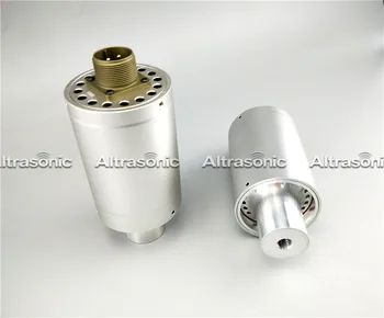 Customized Ultrasonic Upside Down Trumpet Transducer 20khz 1500w
Customized Ultrasonic Upside Down Trumpet Transducer 20khz 1500w