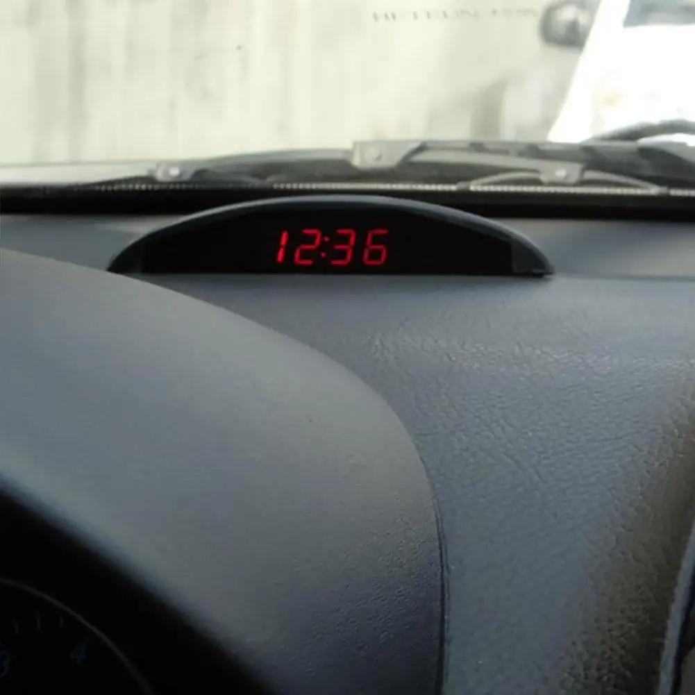 Portable 2 in 1 Car Digital LCD Clock/Voltmeter/Temperature Display Electronic Clock Thermometer Car Automotive Blue Backlight
Portable 2 in 1 Car Digital LCD Clock/Voltmeter/Temperature Display Electronic Clock Thermometer Car Automotive Blue Backlight
