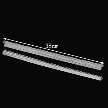 80/160pcs Making Royal Jelly tools Apiculture Hole Beekeeping Tool Bee Queen Cell Bar Artificial Device Queen cage
80/160pcs Making Royal Jelly tools Apiculture Hole Beekeeping Tool Bee Queen Cell Bar Artificial Device Queen cage