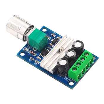 DC 6V 12V 24V 28V 3A PWM Control Switch Driver for Engine Speed Controller Regulator Adjustable Variable DC Motor
DC 6V 12V 24V 28V 3A PWM Control Switch Driver for Engine Speed Controller Regulator Adjustable Variable DC Motor