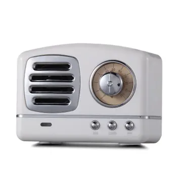 1 Set Creative Retro Hm11 Wirelessh Audio Mini Portable U Disk Tf Card With Fm Wireless Small Speaker
1 Set Creative Retro Hm11 Wirelessh Audio Mini Portable U Disk Tf Card With Fm Wireless Small Speaker
