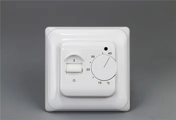 Electric Floor Heating Room Thermostat Manual Warm Floor Cable Use 220V 16A Temperature Controller Instrument Termostat
Electric Floor Heating Room Thermostat Manual Warm Floor Cable Use 220V 16A Temperature Controller Instrument Termostat