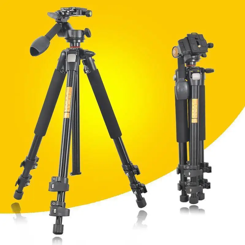 QINGZHUANGSHIDAI Q303 Single-lens Reflex Camera Tripod Portable Travel Tripod Cradle Head Accessories
QINGZHUANGSHIDAI Q303 Single-lens Reflex Camera Tripod Portable Travel Tripod Cradle Head Accessories