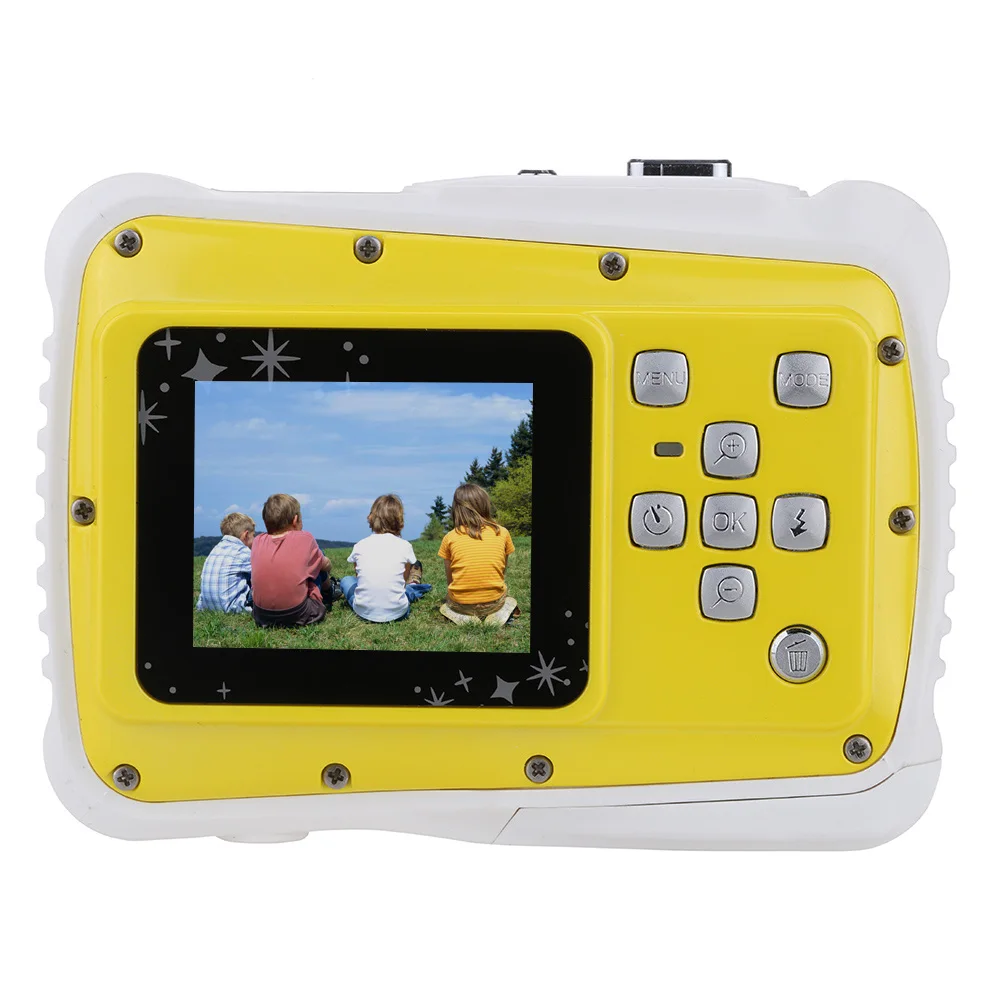 Portable Handy 720P 30fps HD 5MP CMOS-Sensor Waterproof 3M 1.8" LCD Screen Digital Camera Camcorder for Kids Students Teenager
Portable Handy 720P 30fps HD 5MP CMOS-Sensor Waterproof 3M 1.8" LCD Screen Digital Camera Camcorder for Kids Students Teenager