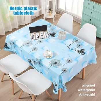 Nordic Waterproof and Oilproof Plastic Tablecloth Plaid Coffee Table Cloth PVC Cover Square Simple Wind Tablecloth
Nordic Waterproof and Oilproof Plastic Tablecloth Plaid Coffee Table Cloth PVC Cover Square Simple Wind Tablecloth