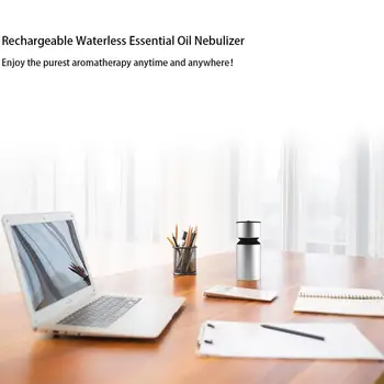Rechargeable Waterless Essential Oil Nebulizer Diffuser Aromatherapy Essential Oil Diffuser for Home Bedroom Office
Rechargeable Waterless Essential Oil Nebulizer Diffuser Aromatherapy Essential Oil Diffuser for Home Bedroom Office
