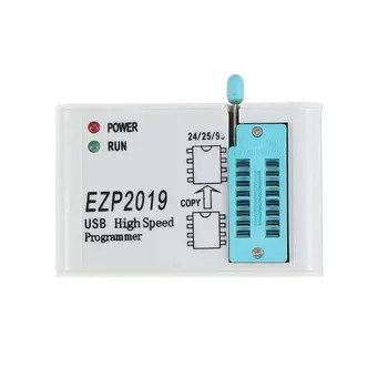 EZP2019 High Speed USB SPI Programmer Support 24 25 93 EEPROM 25 Flash BIOS Chip
EZP2019 High Speed USB SPI Programmer Support 24 25 93 EEPROM 25 Flash BIOS Chip
