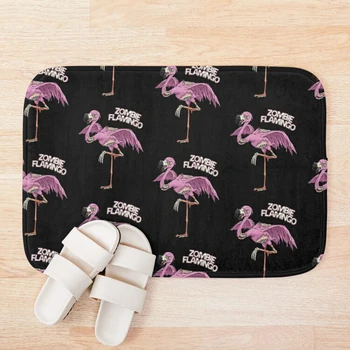 Zombie Flamingo Halloween costume creepy bird Bath Mat Bathroom Bath Mat Set Mirrofiber Cartoon Bath Rug Set
Zombie Flamingo Halloween costume creepy bird Bath Mat Bathroom Bath Mat Set Mirrofiber Cartoon Bath Rug Set