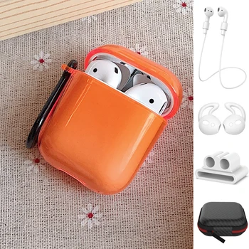 2/5PSC sport case for airpods 2 case clear case for airpods case cute protective cover for airpods 2 with earplug Anti-lost rope
2/5PSC sport case for airpods 2 case clear case for airpods case cute protective cover for airpods 2 with earplug Anti-lost rope