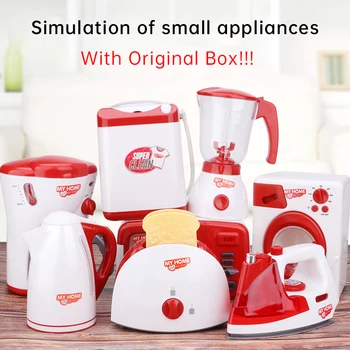 With Box!!! Pretend Play Housekeeping Toy Simulation Vacuum Cleaner Cleaning Juicer Washing Sewing Machine Mini Clean Up Toy
With Box!!! Pretend Play Housekeeping Toy Simulation Vacuum Cleaner Cleaning Juicer Washing Sewing Machine Mini Clean Up Toy
