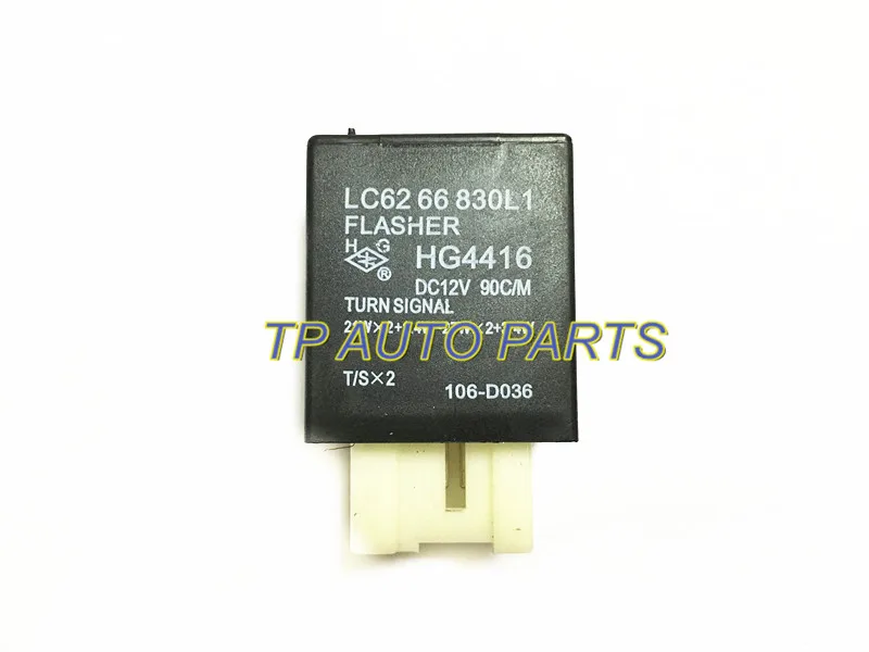 Реле поворота СВЕТОДИОДНАЯ мигалка для M azda iata OEM LC62 66 830L1 830L1|Переключатели и