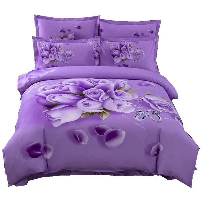 2019 New Style Listed Wedding Cotton 80s Large Version of Printed Series Four-piece Set Bedding Article
2019 New Style Listed Wedding Cotton 80s Large Version of Printed Series Four-piece Set Bedding Article