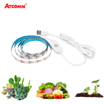 Full Spectrum LED Grow Lights 1m 2m 5V USB LED Phyto Lamp 3 Colors 2835 Diode Growing Lamp For Plants Hydroponic Grow Tent Seeds
Full Spectrum LED Grow Lights 1m 2m 5V USB LED Phyto Lamp 3 Colors 2835 Diode Growing Lamp For Plants Hydroponic Grow Tent Seeds