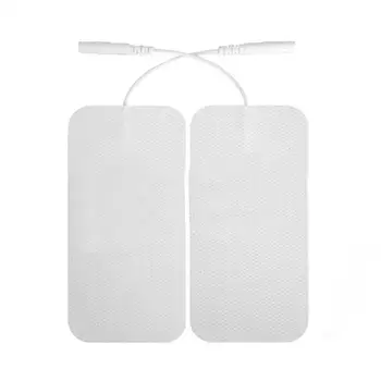 A pair of 5*9cm nonwoven rectangular pin electrode Reusable Physiotherapy Digital For Tens Plug patch Therapy Acupuncture D O6A9
A pair of 5*9cm nonwoven rectangular pin electrode Reusable Physiotherapy Digital For Tens Plug patch Therapy Acupuncture D O6A9
