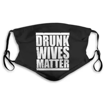 Drunk Wives Matter Anti Dust Half Face Mouth Mask with PM2.5 Filters 5 Layers of Protection for Men and Women Black
Drunk Wives Matter Anti Dust Half Face Mouth Mask with PM2.5 Filters 5 Layers of Protection for Men and Women Black