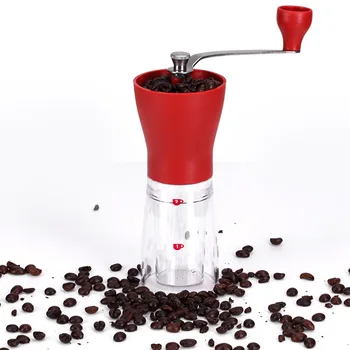 Coffee Machine Japanese Portable Powder Coffee Grinder Ceramic Core-Grinding Household Manual Grinding Coffee Beans
Coffee Machine Japanese Portable Powder Coffee Grinder Ceramic Core-Grinding Household Manual Grinding Coffee Beans