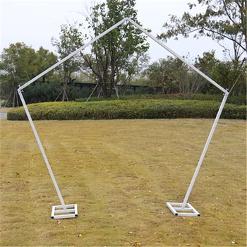 Wedding Backdrop Stand Party Decoration Curtain Frame Photo Backdrop Stand Drapery Pipe Pole Galvanized Iron
Wedding Backdrop Stand Party Decoration Curtain Frame Photo Backdrop Stand Drapery Pipe Pole Galvanized Iron