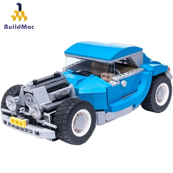 Buildmoc Technic Car Classic Car Super Sports Vehicle Moc Creator Racing Roadster Bricks Building Blocks Educational Technic Toy
Buildmoc Technic Car Classic Car Super Sports Vehicle Moc Creator Racing Roadster Bricks Building Blocks Educational Technic Toy